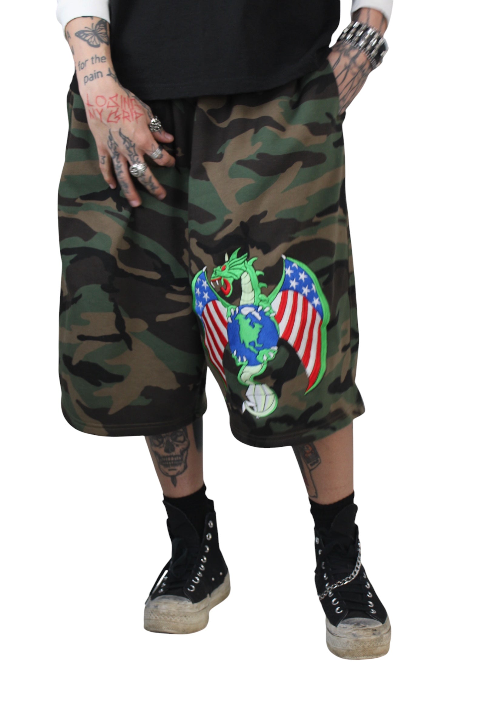 Dragon Sweatshorts