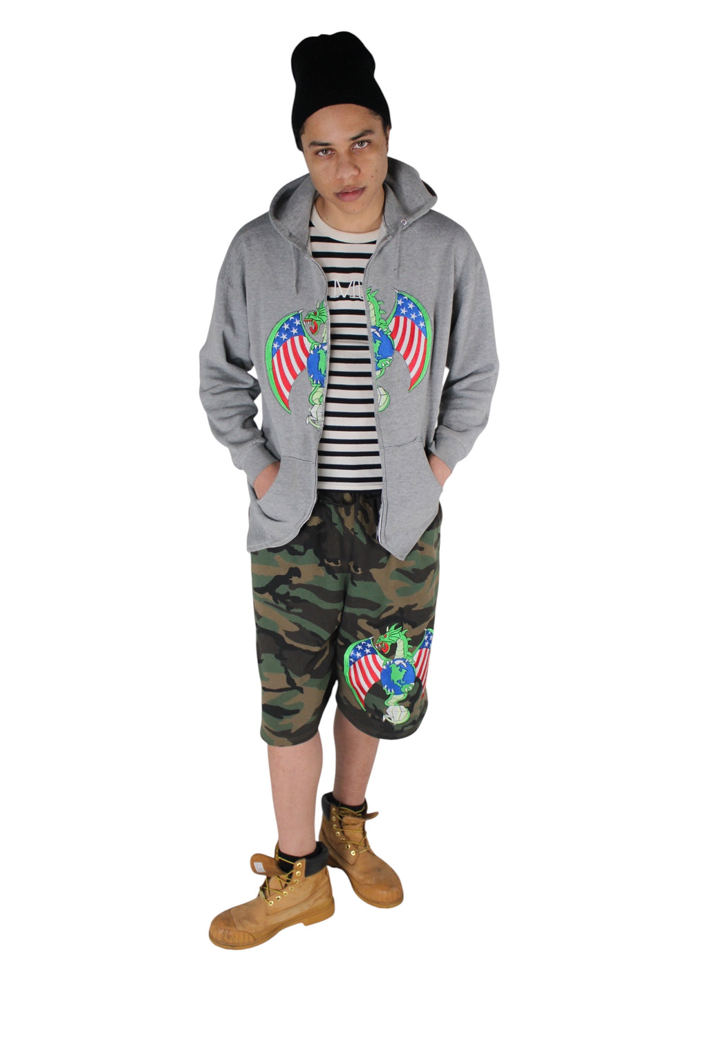 Dragon Zip-Up
