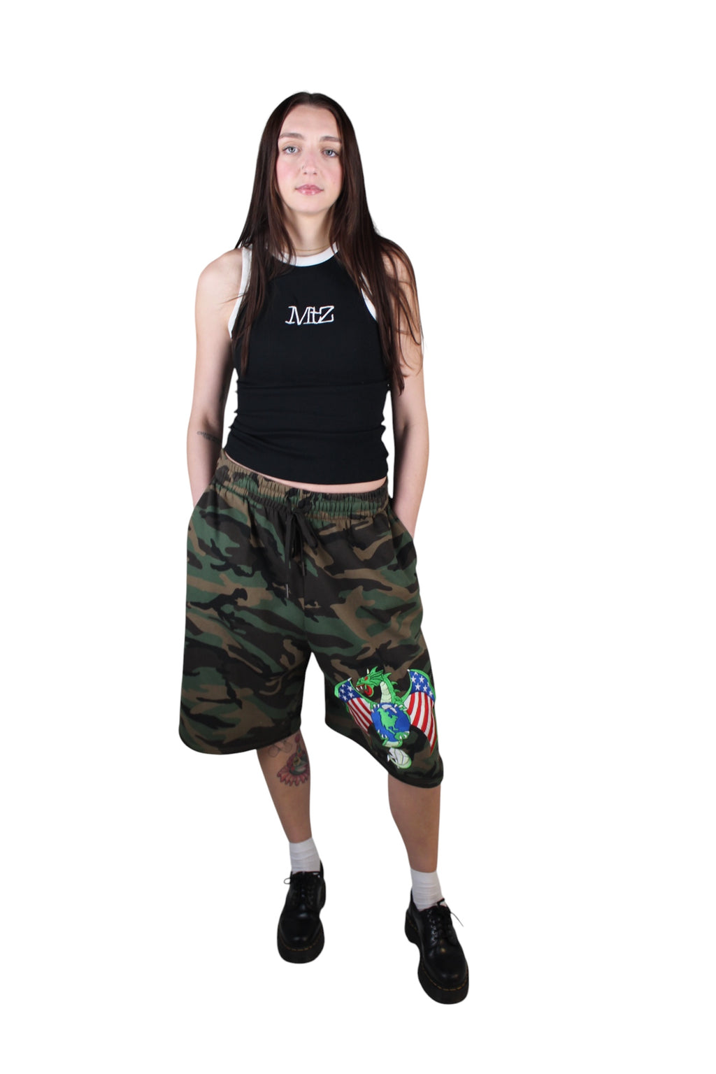 Solid Logo Tank