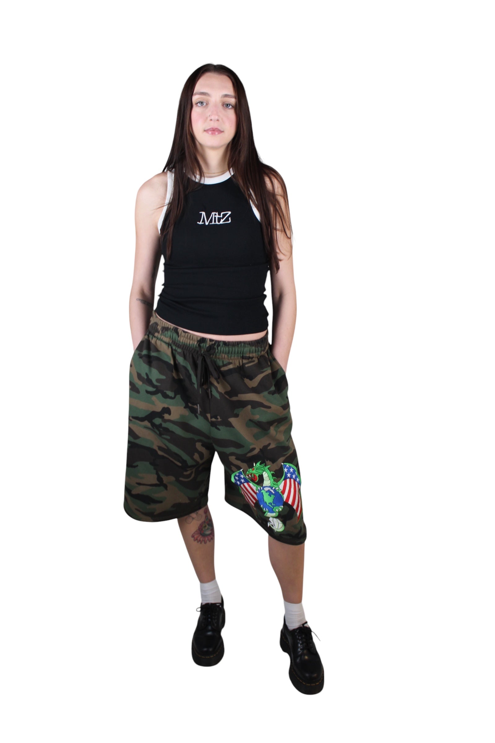Solid Logo Tank