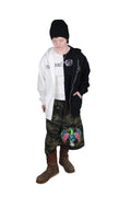 Split Zip-Up