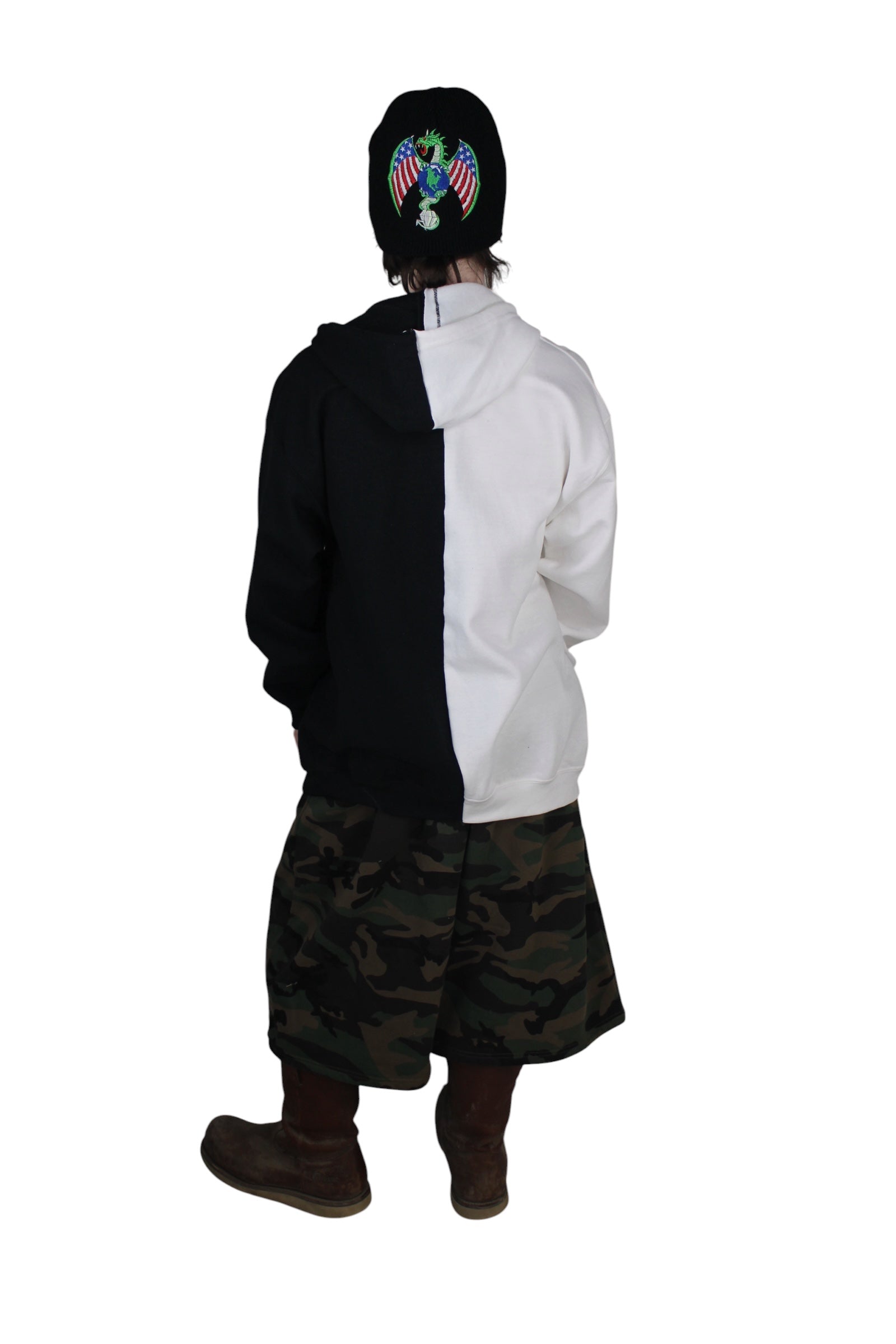 Split Zip-Up
