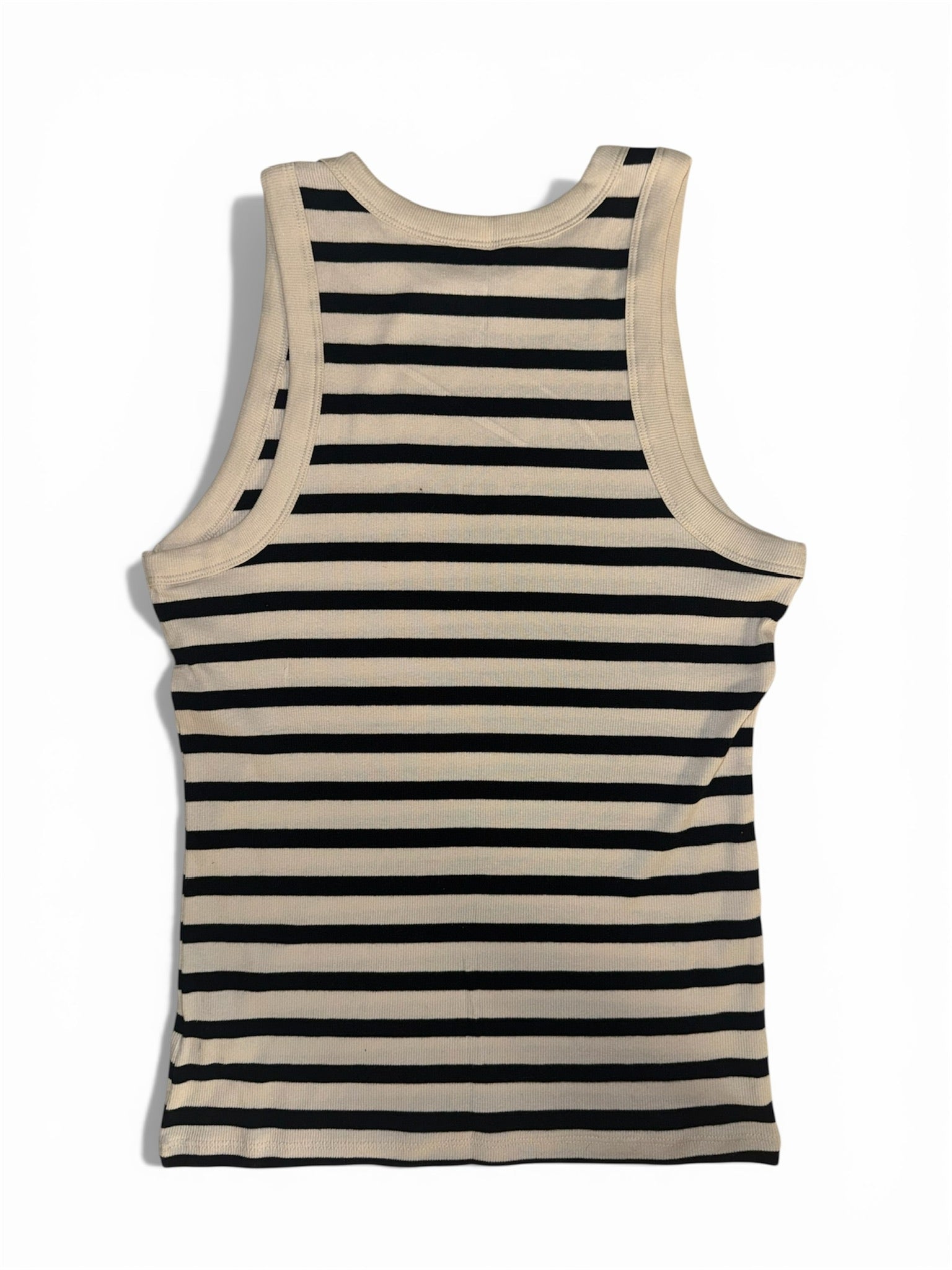 Striped Logo Tank