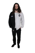 Split Zip-Up