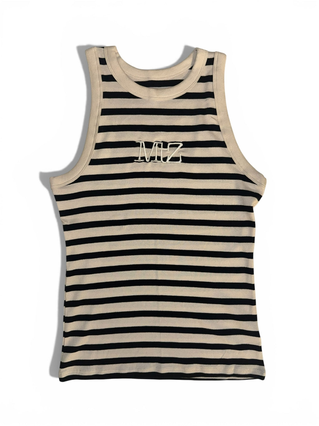 Striped Logo Tank