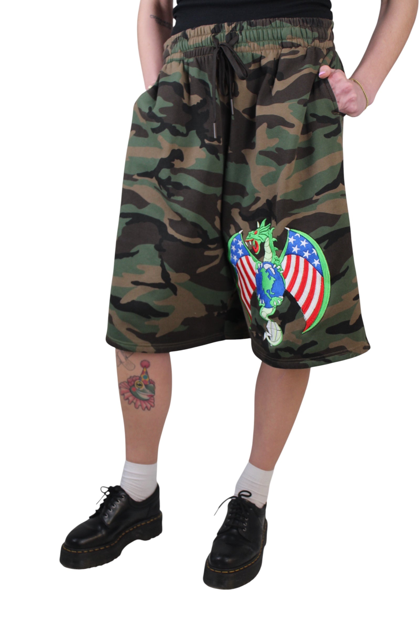 Dragon Sweatshorts