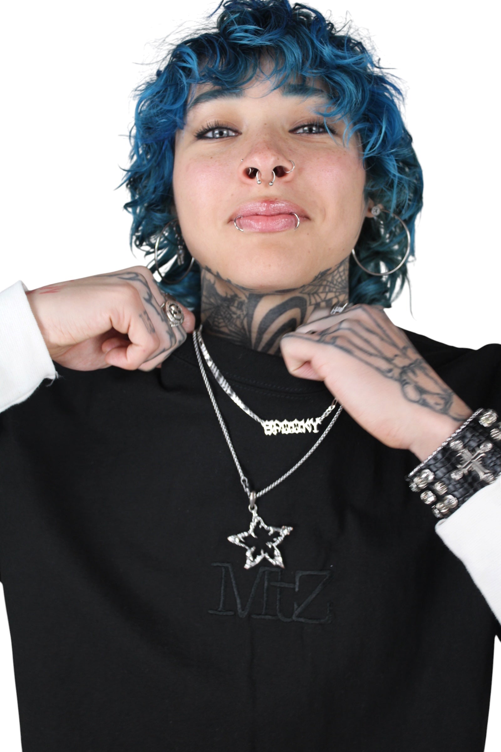 Black Logo Tee
