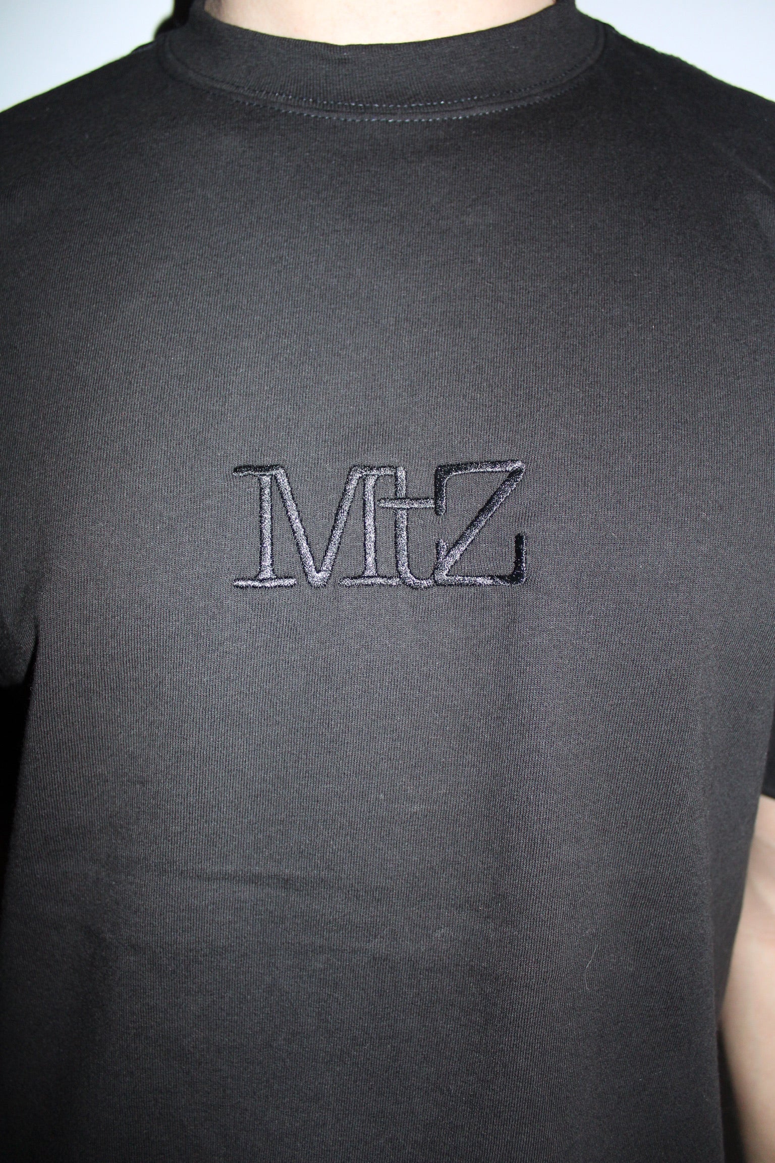 Black Logo Tee