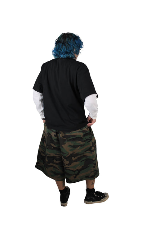 Black Logo Tee