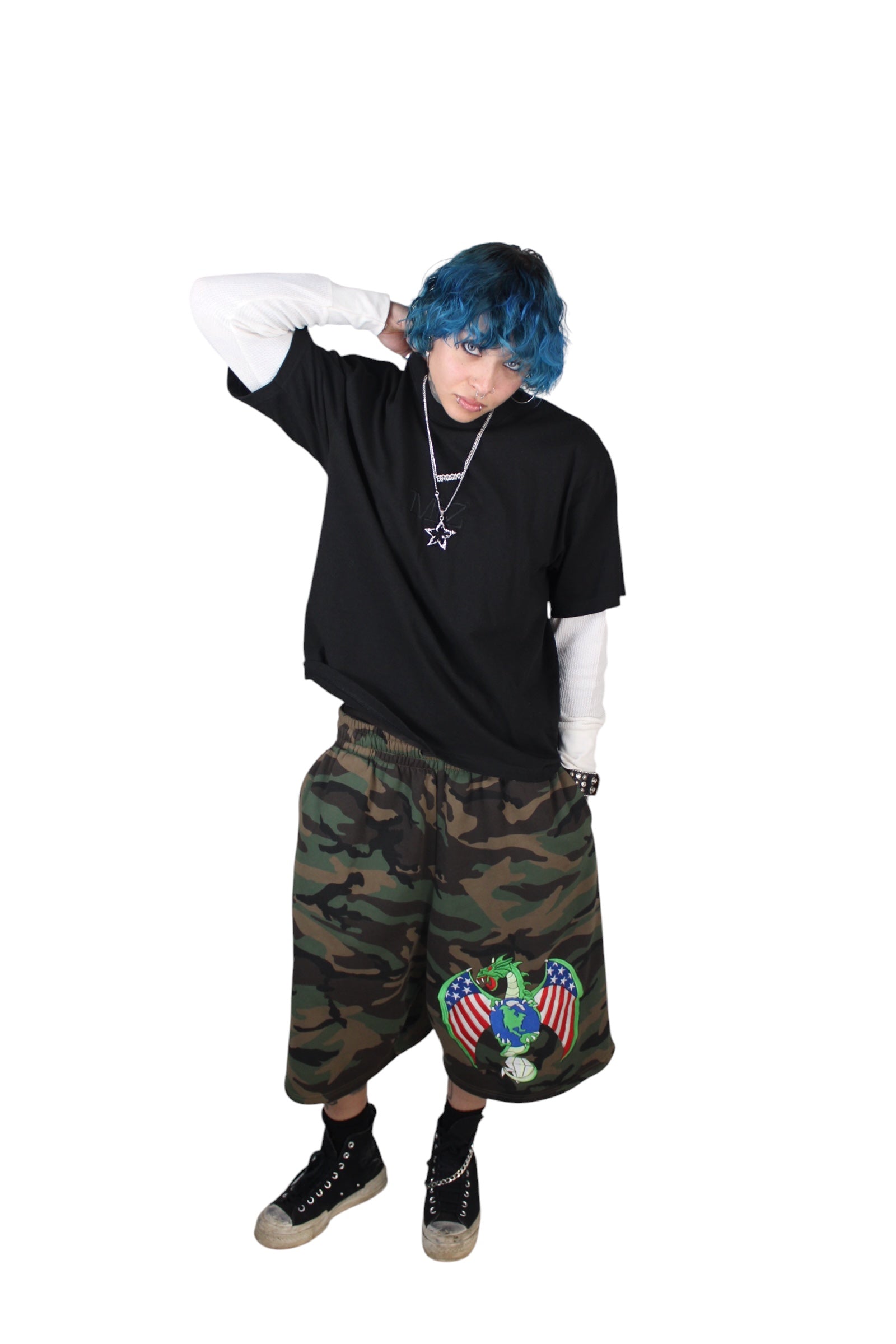 Black Logo Tee