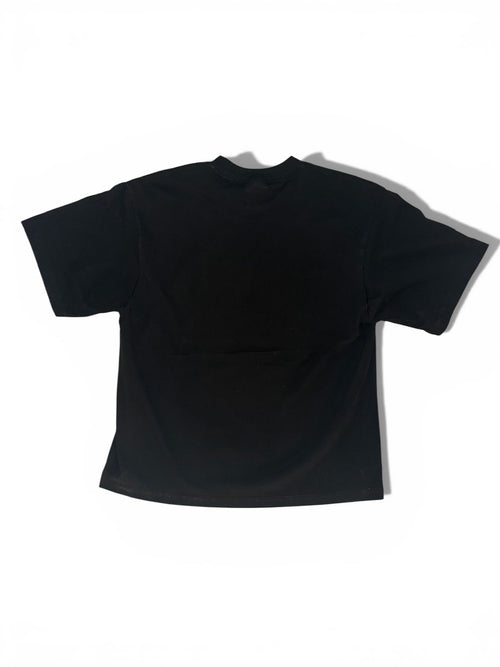 Black Logo Tee