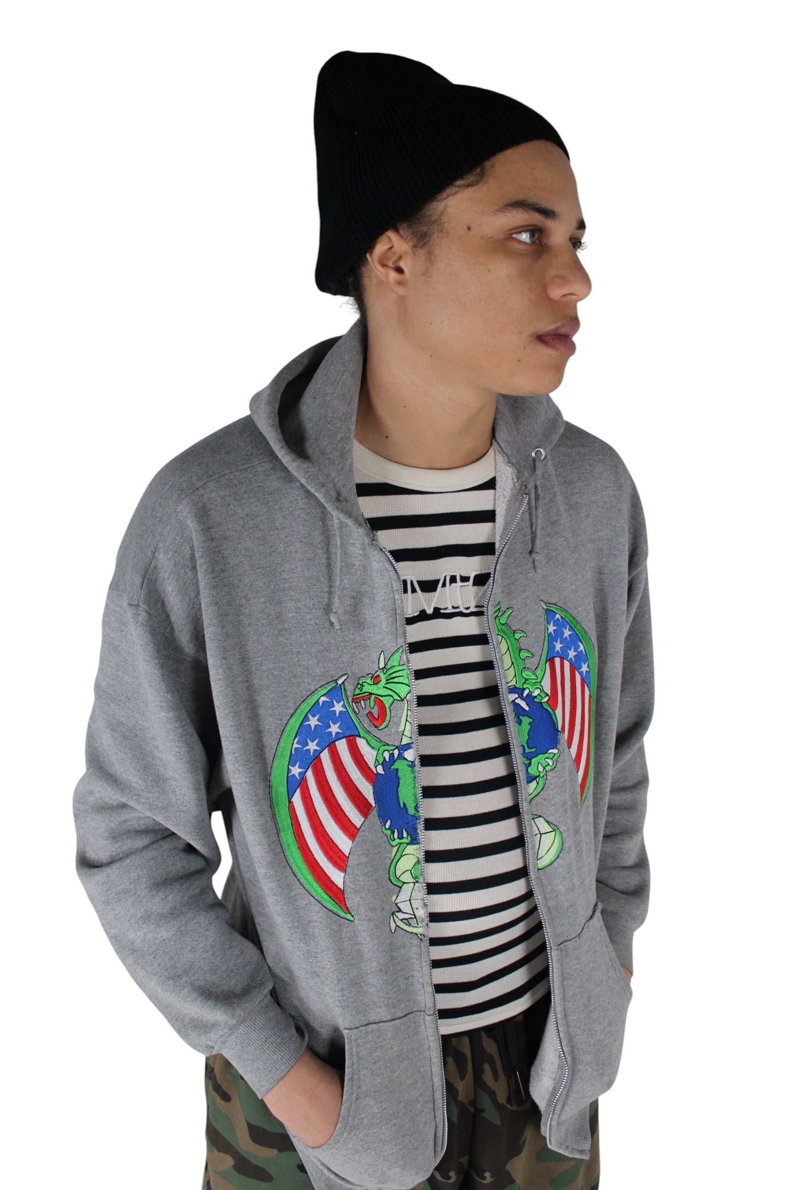 Dragon Zip-Up