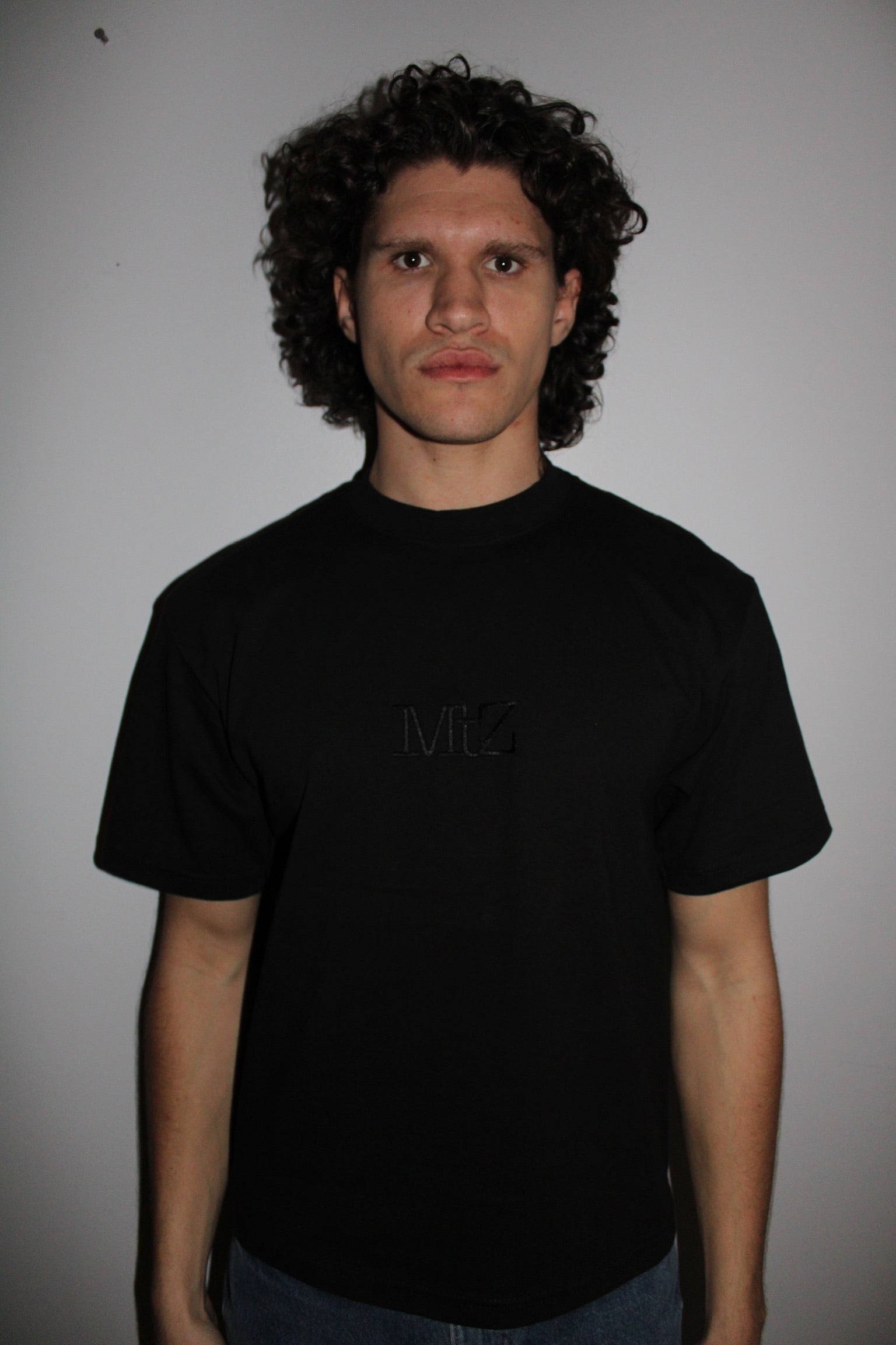 Black Logo Tee