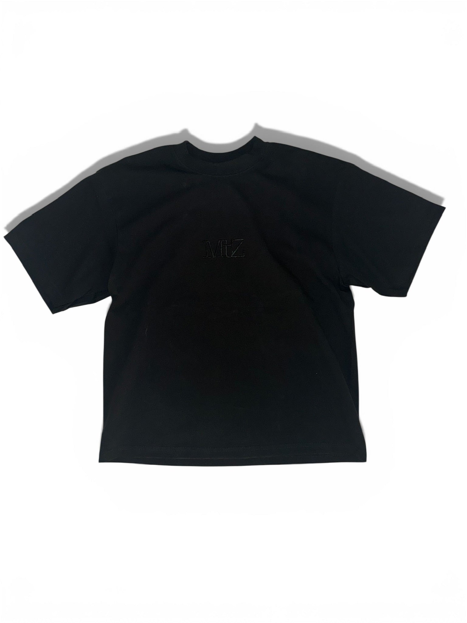 Black Logo Tee